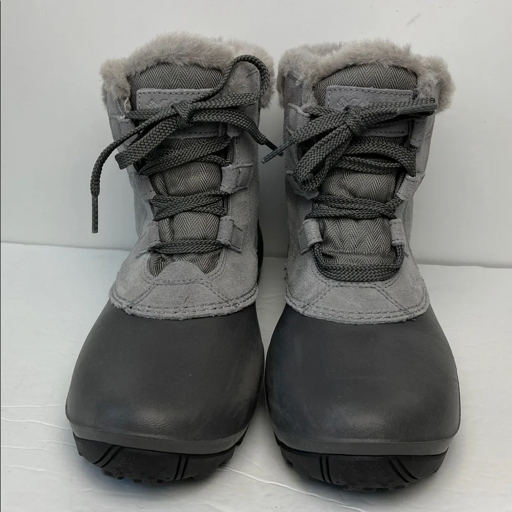 Columbia Women's Sierra Summette Shorty Waterproof Winter Boots Sz 8